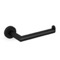 Matte Black Toilet Paper Holder
